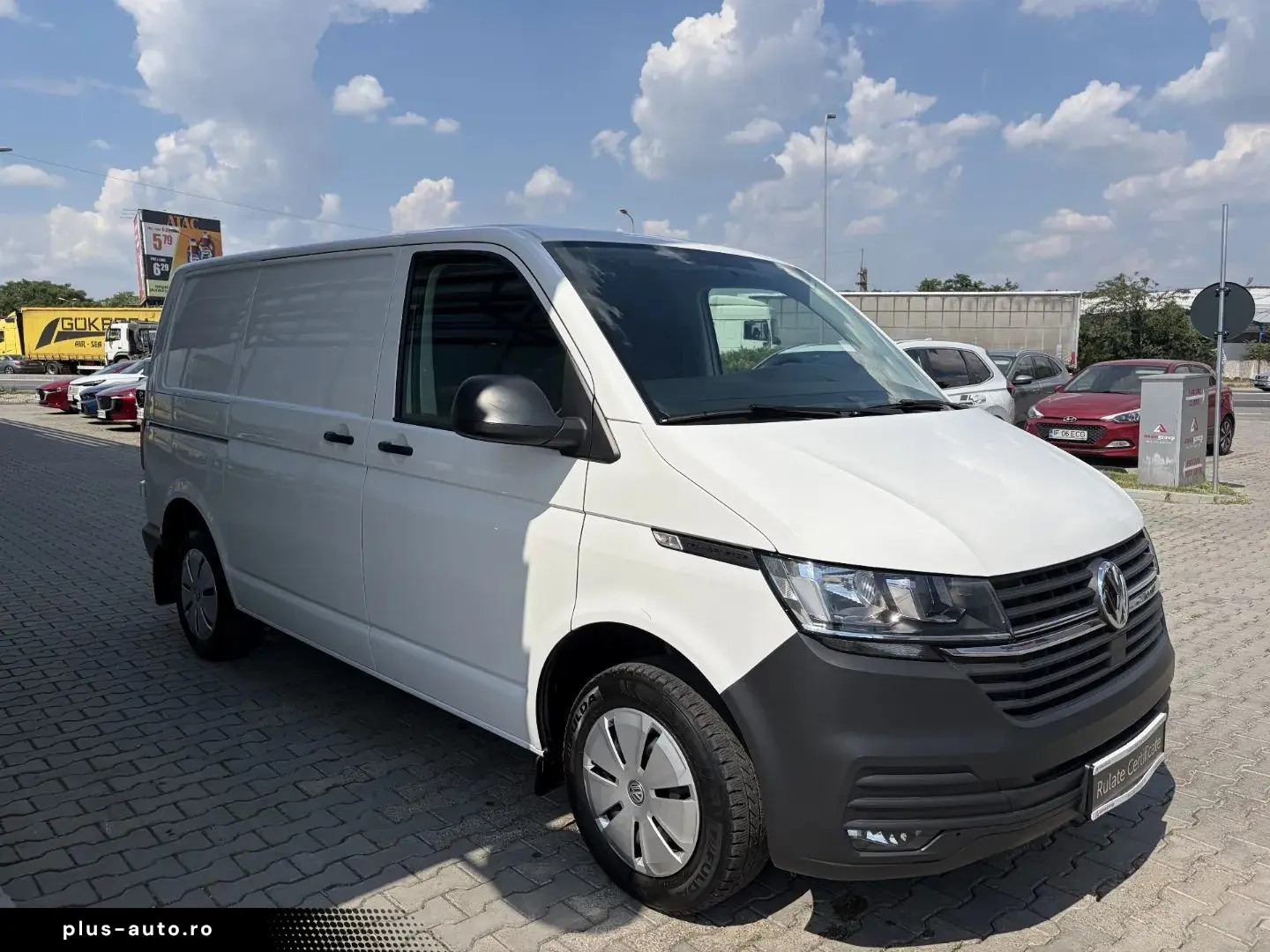 Volkswagen Transporter 2.0 TDI- Car No. 85