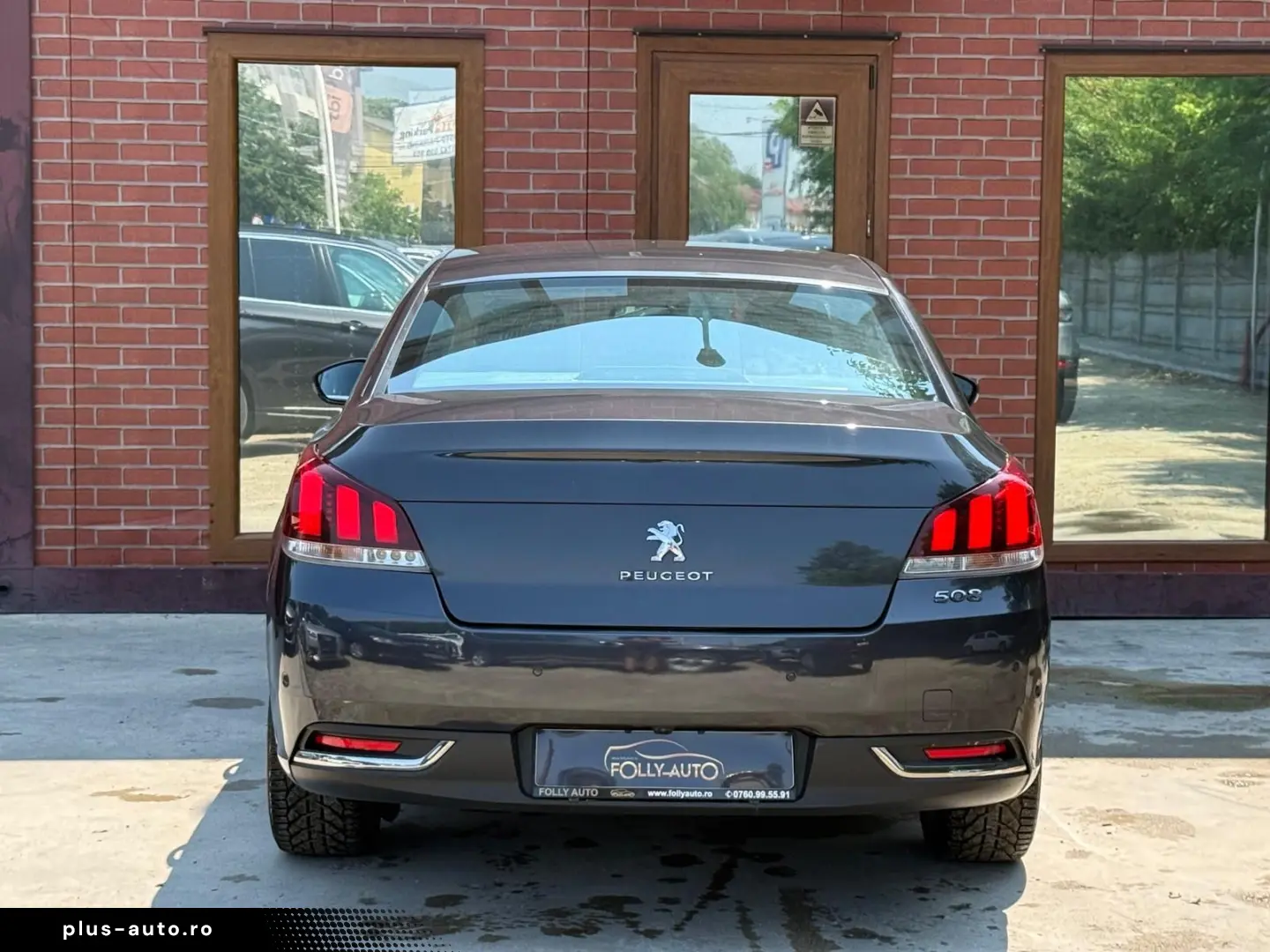 Peugeot 508