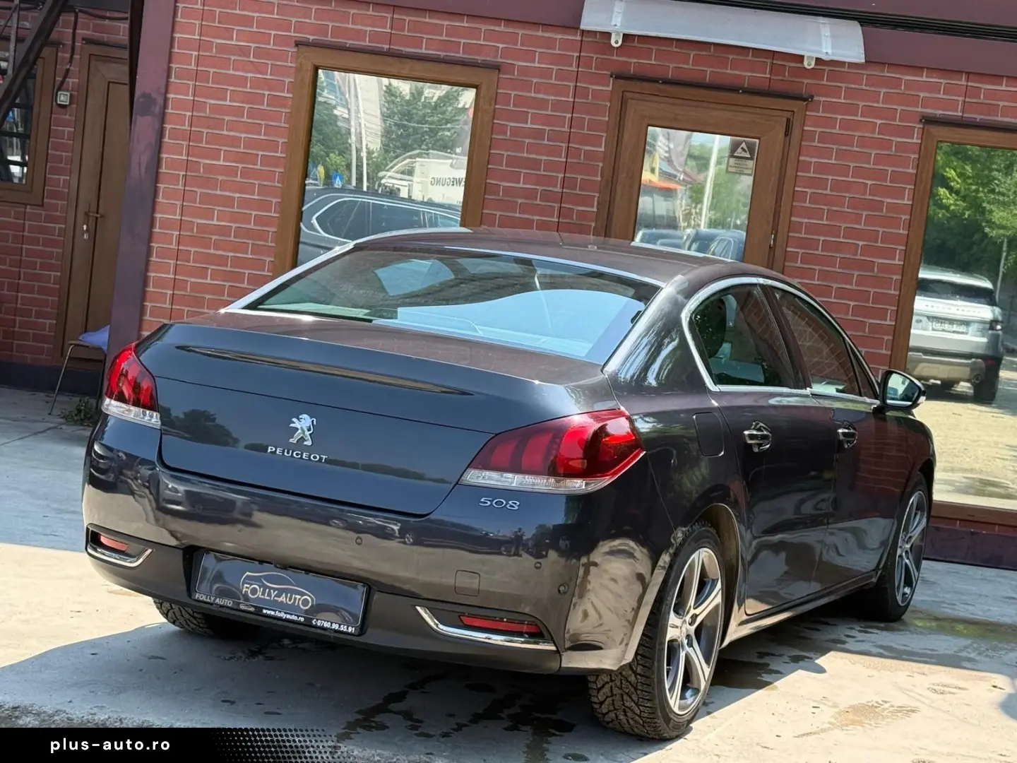 Peugeot 508