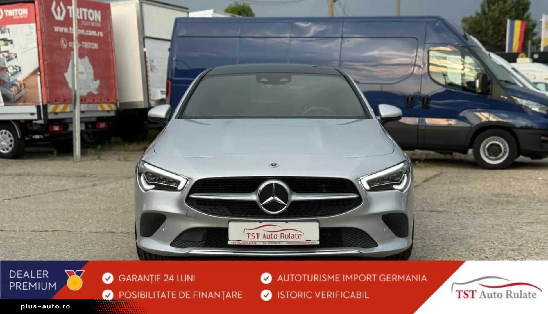 Mercedes-Benz Cla-200