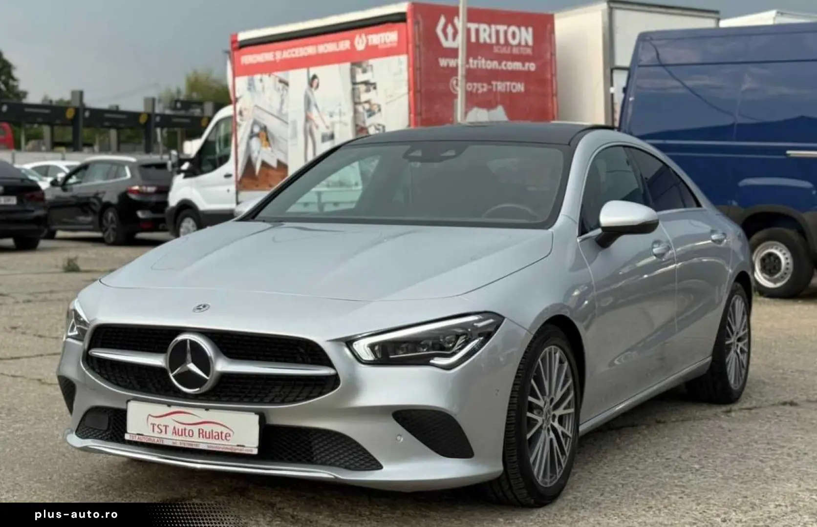 Mercedes-Benz Cla-200