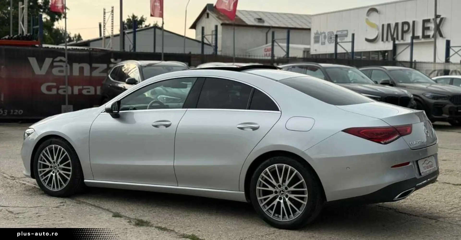 Mercedes-Benz Cla-200