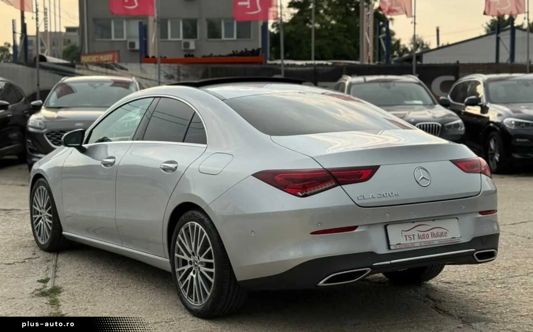 Mercedes-Benz Cla-200