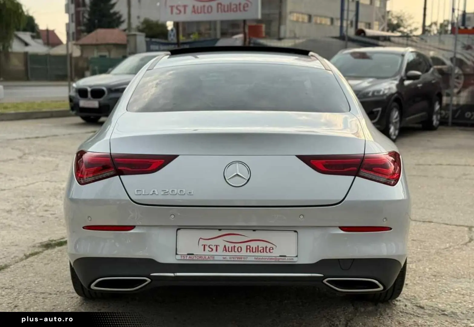 Mercedes-Benz Cla-200