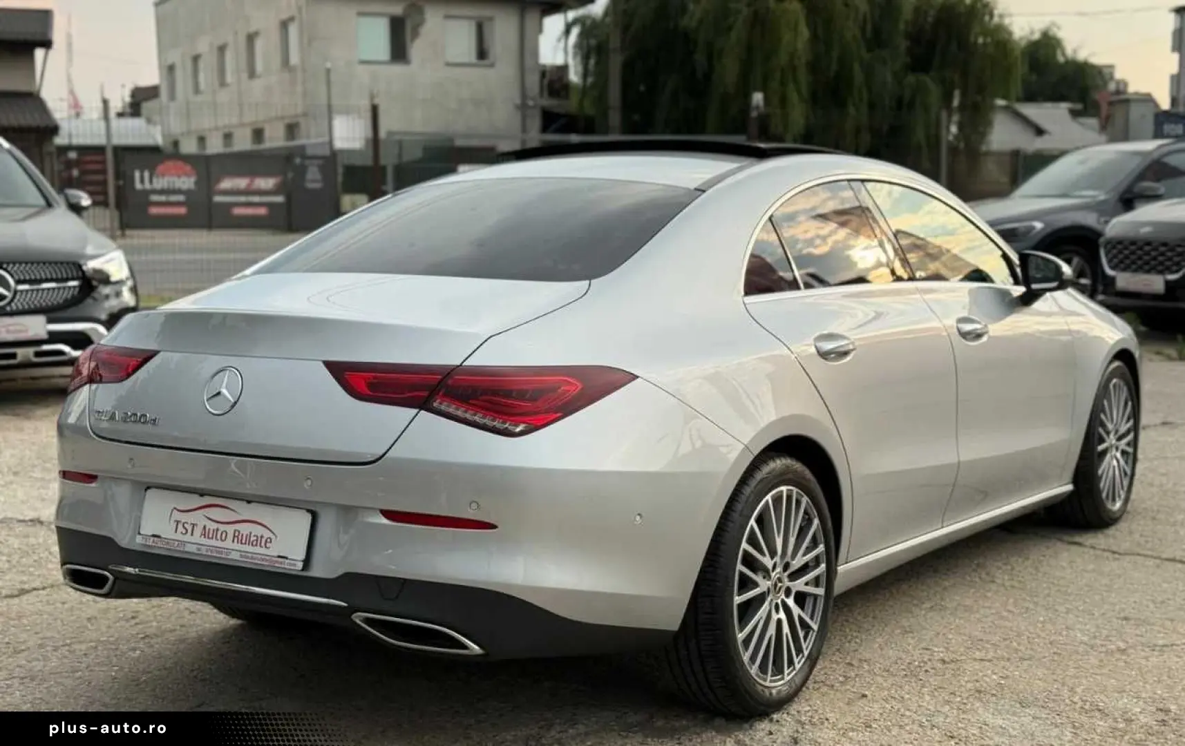 Mercedes-Benz Cla-200