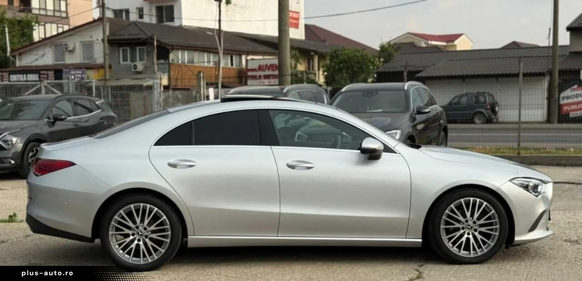 Mercedes-Benz Cla-200