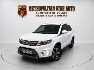 Suzuki Vitara 2017 •1.6Benzina 4x4• 137.000km