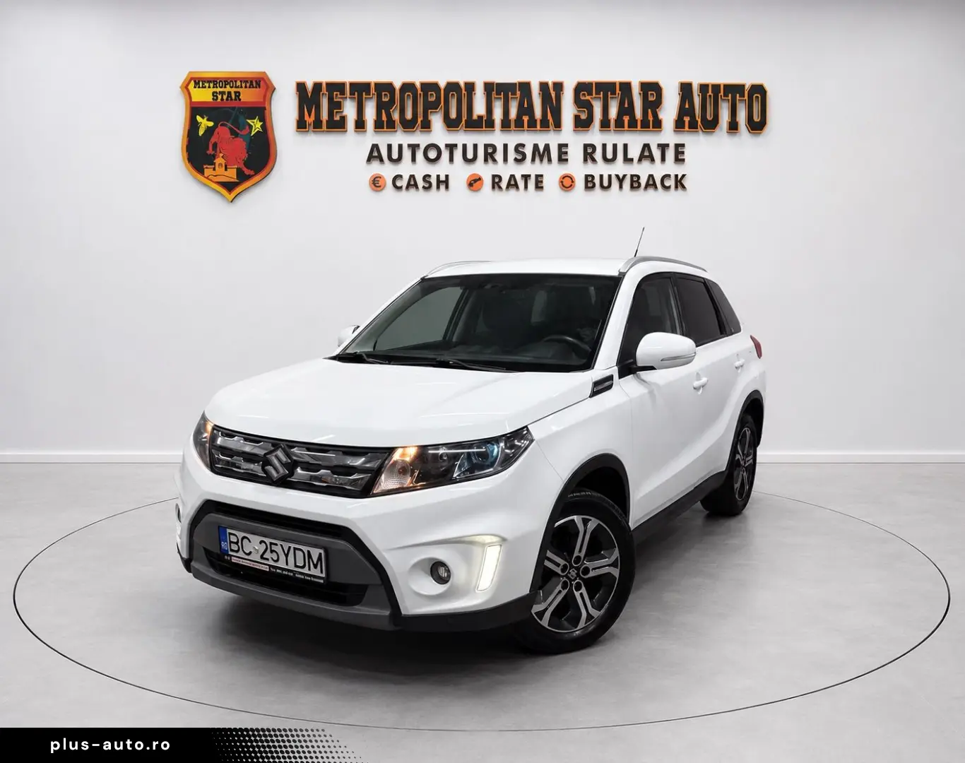 Suzuki Vitara 2017 •1.6Benzina 4x4• 137.000km