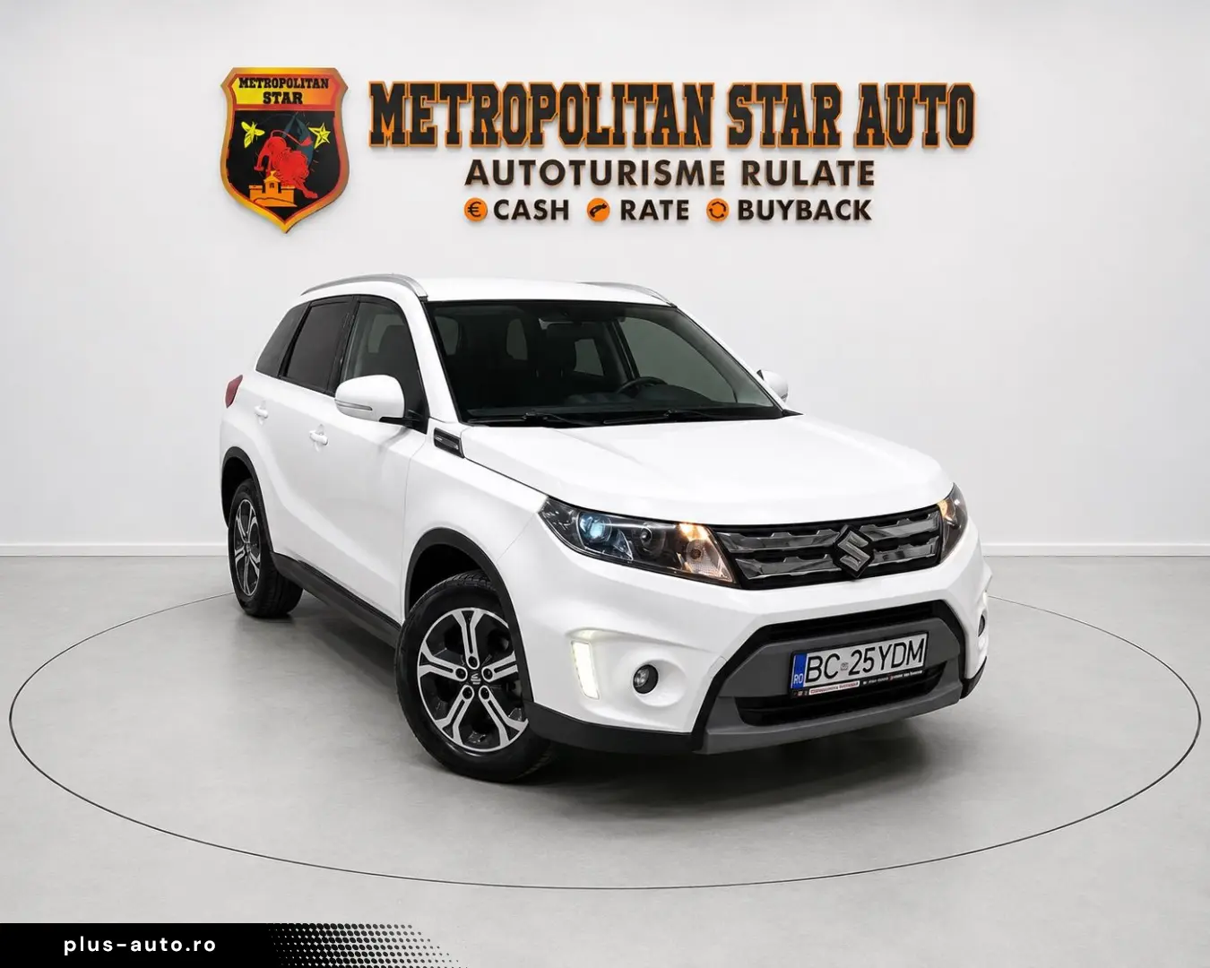 Suzuki Vitara 2017 •1.6Benzina 4x4• 137.000km
