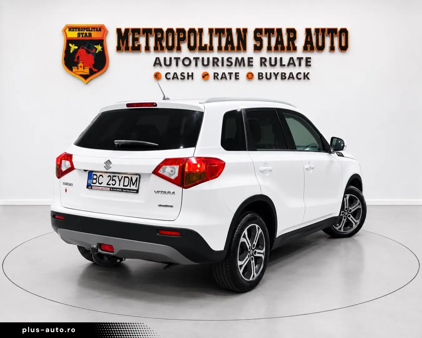 Suzuki Vitara 2017 •1.6Benzina 4x4• 137.000km