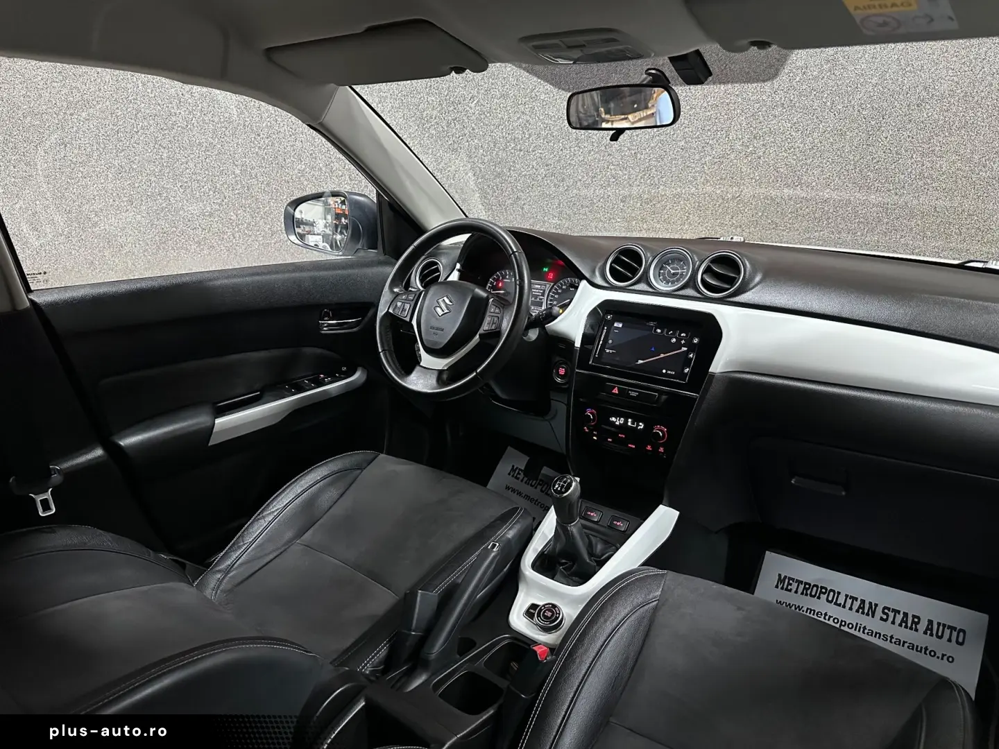 Suzuki Vitara 2017 •1.6Benzina 4x4• 137.000km