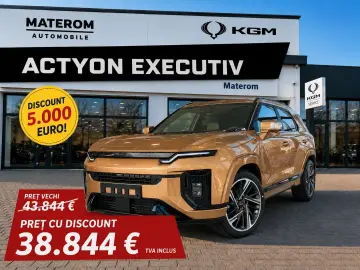 Kg-Mobility Actyon