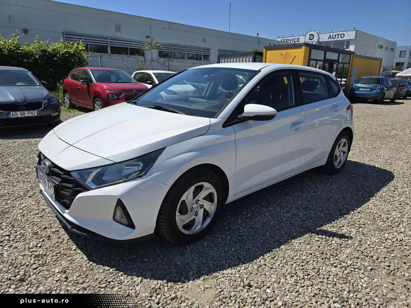 Hyundai I20