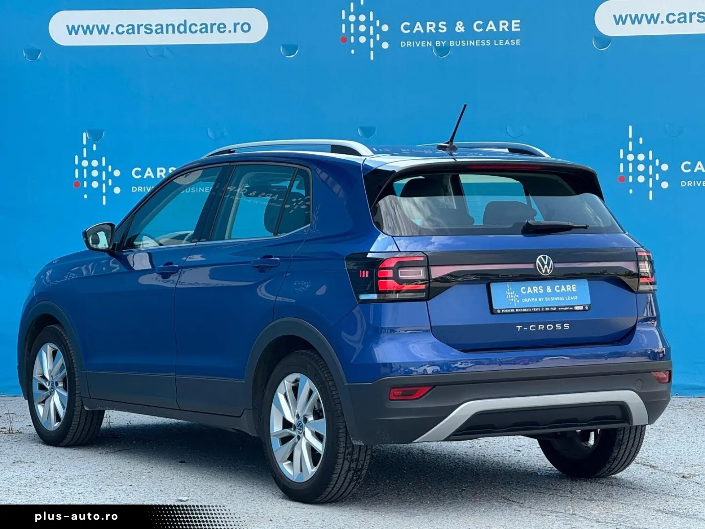VOLKSWAGEN T-Cross 2022 — imagine 3