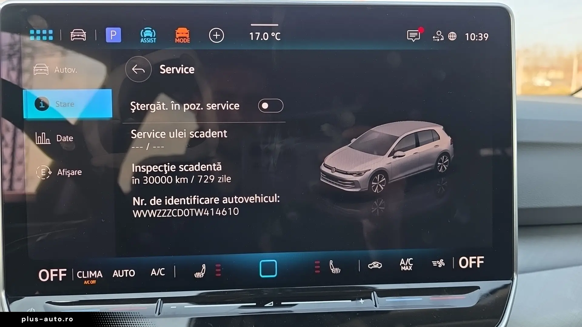 VW Golf Prime 1.5 TSI DSG PHEV