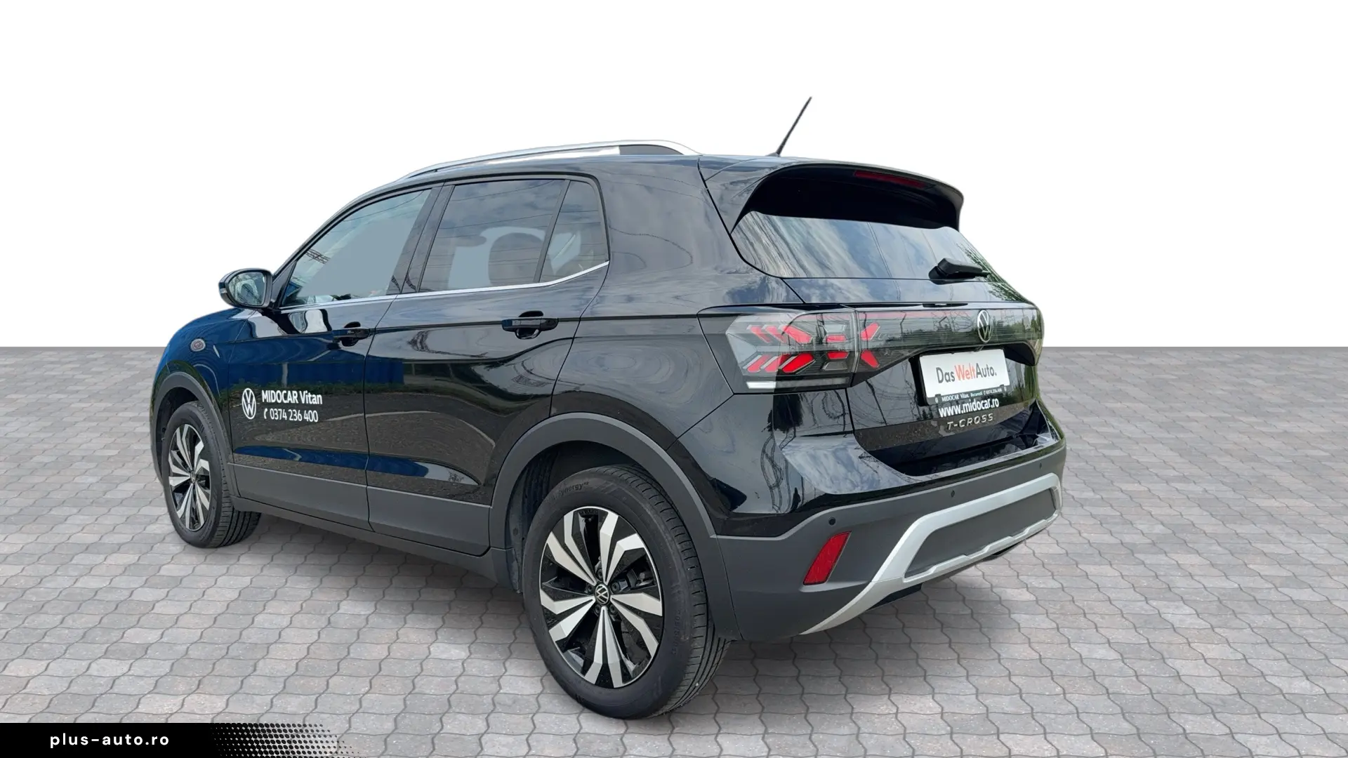 VW T-Cross Style1.5 TSI DSG