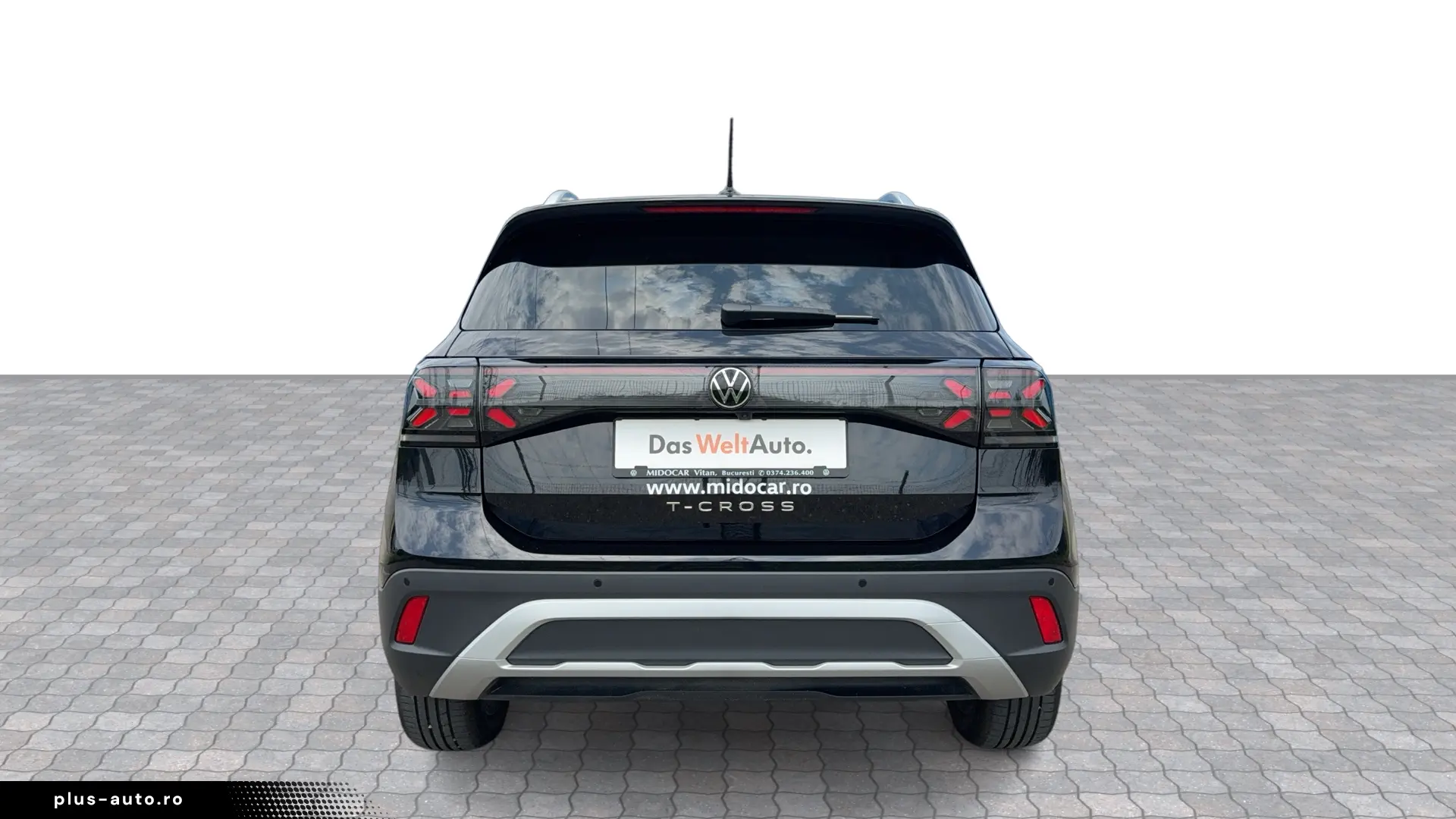 VW T-Cross Style1.5 TSI DSG