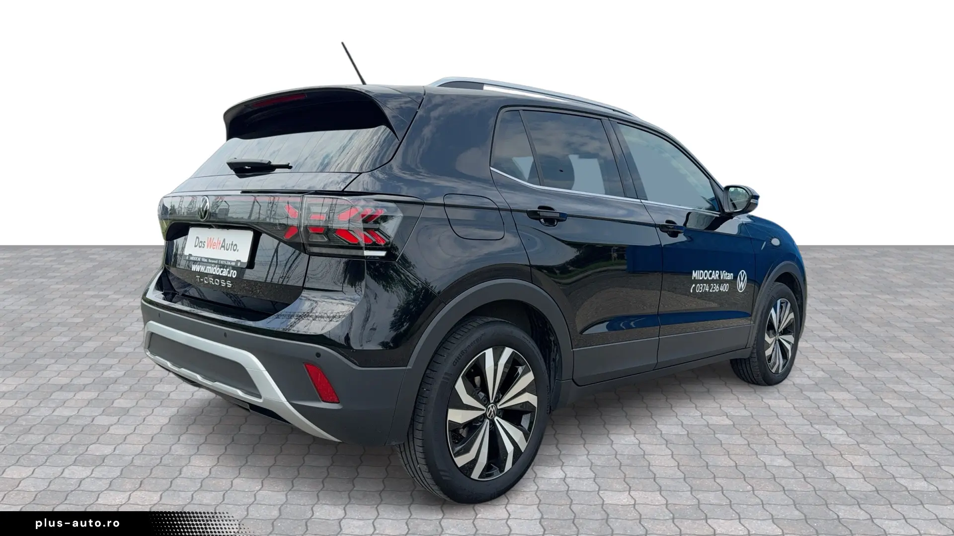 VW T-Cross Style1.5 TSI DSG