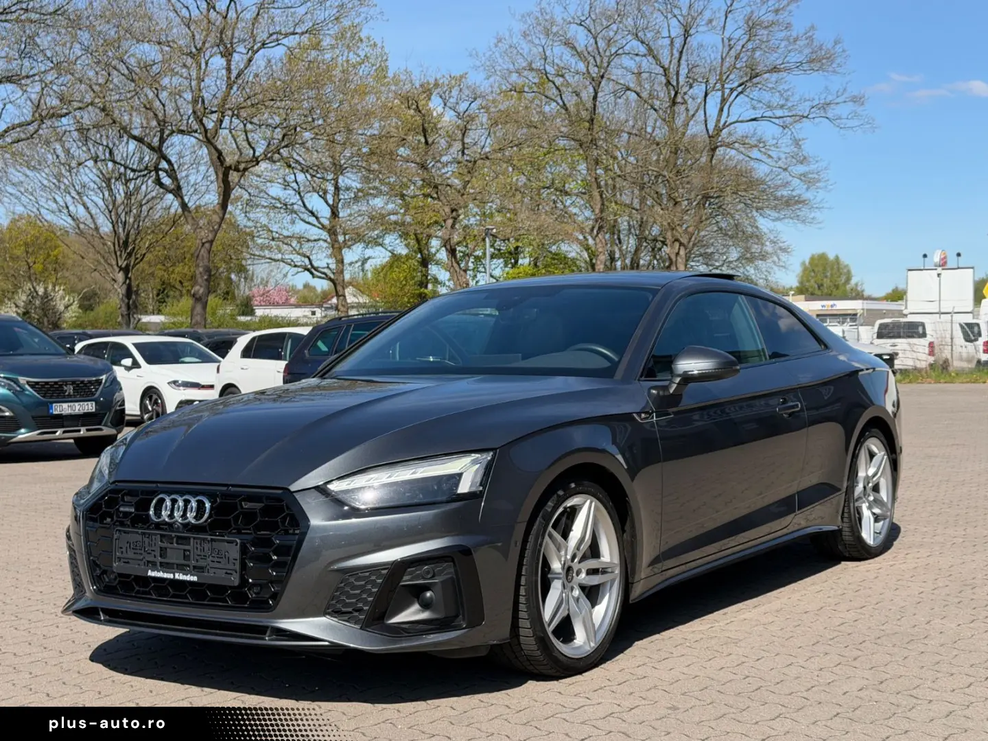 AUDI A5 Coupe 50 TDI quattro S line  Pano Matrix 360