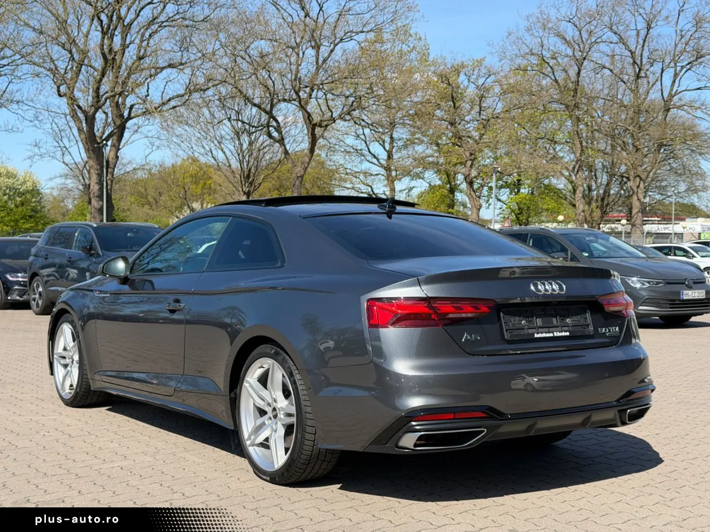 AUDI A5 Coupe 50 TDI quattro S line  Pano Matrix 360