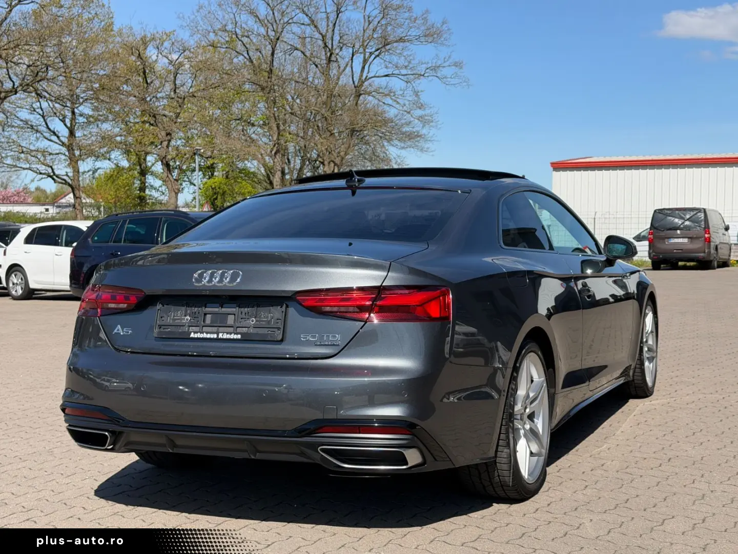 AUDI A5 Coupe 50 TDI quattro S line  Pano Matrix 360