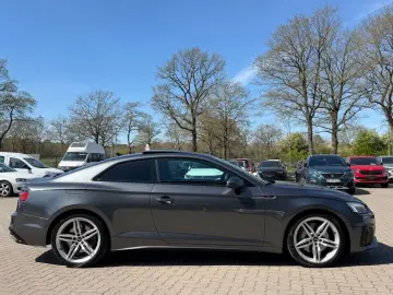 AUDI A5 Coupe 50 TDI quattro S line  Pano Matrix 360