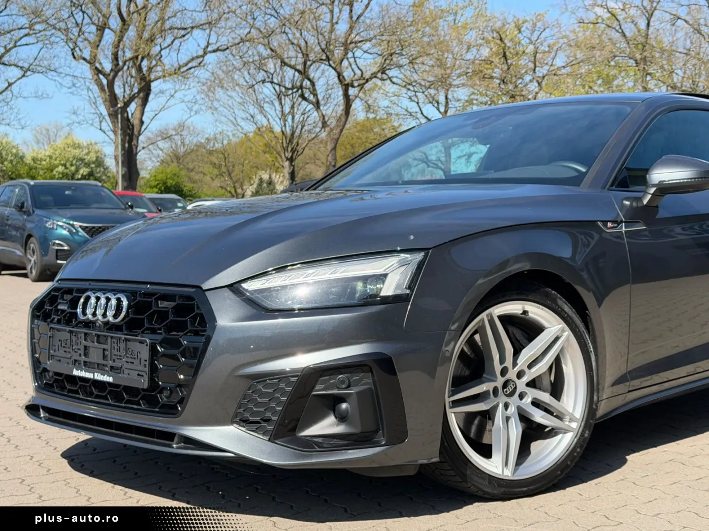 AUDI A5 Coupe 50 TDI quattro S line  Pano Matrix 360