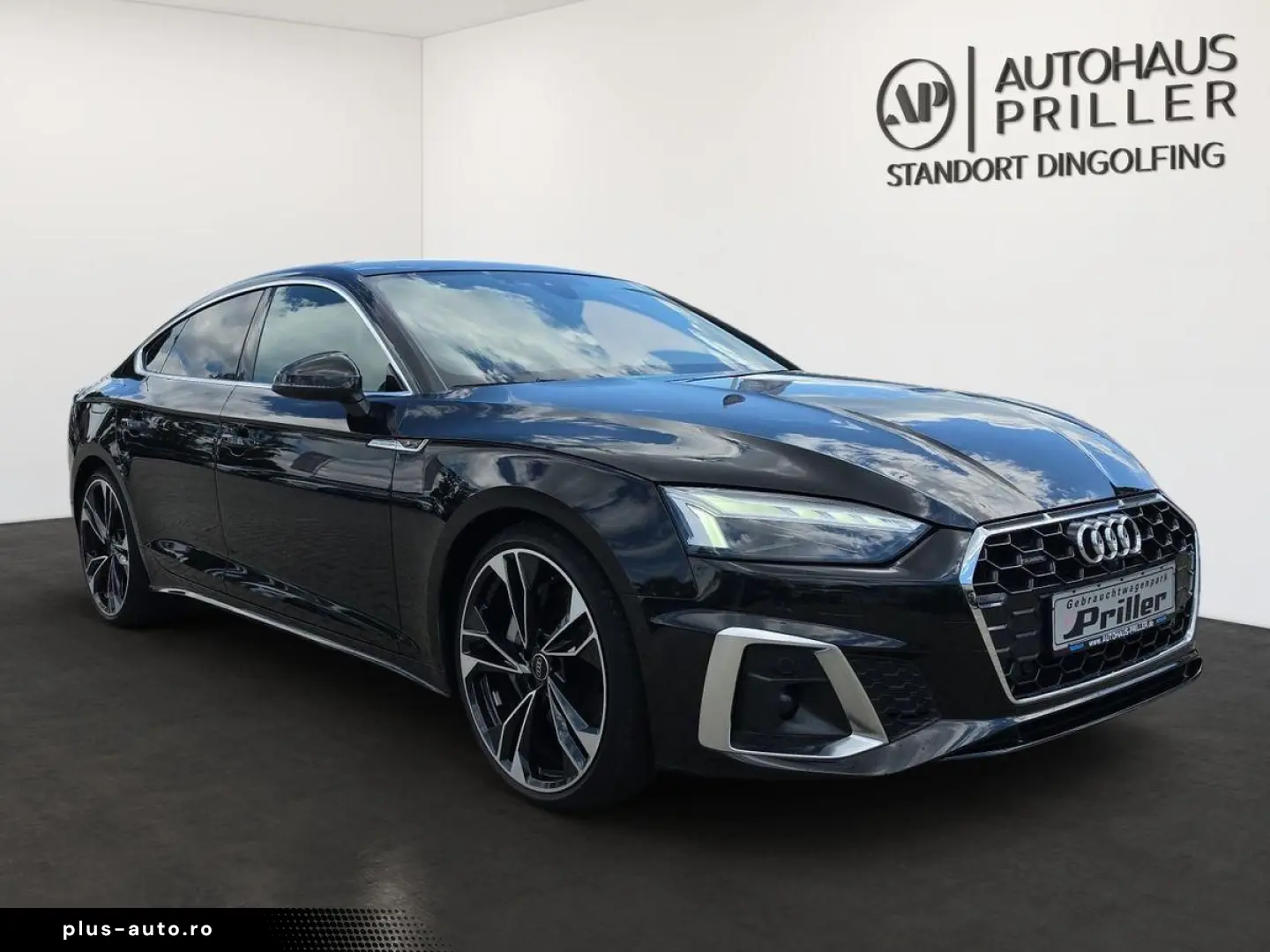 AUDI A5 Sportback 50TDI quattro S-line MMI Matrix AHK