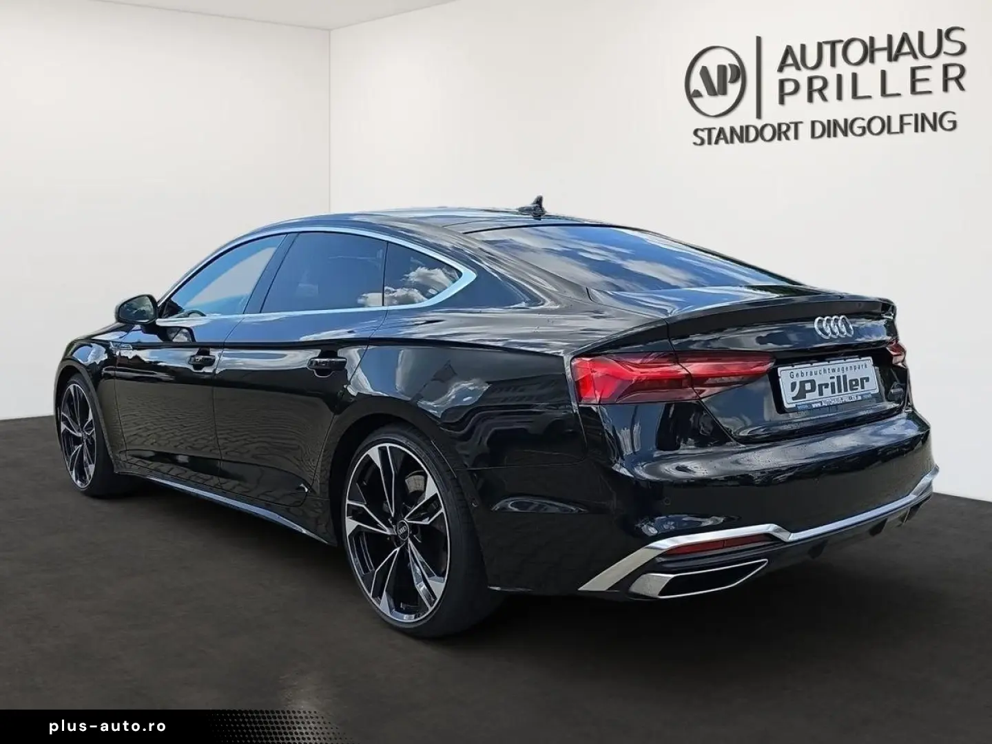 AUDI A5 Sportback 50TDI quattro S-line MMI Matrix AHK