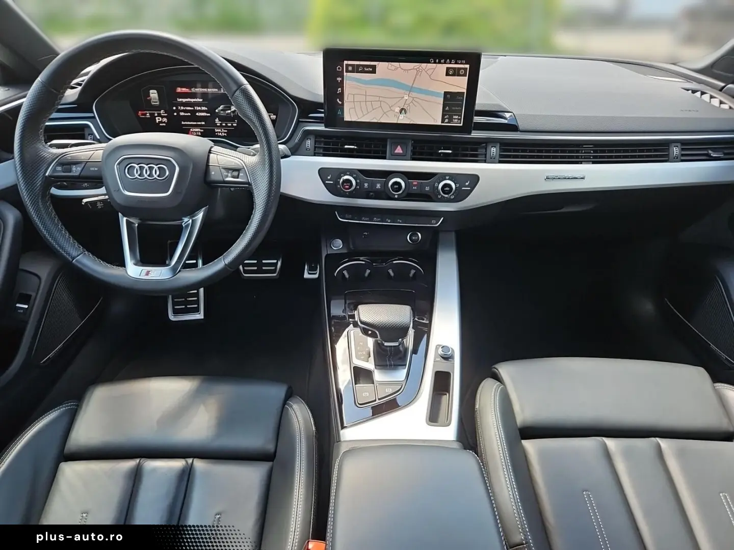 AUDI A5 Sportback 50TDI quattro S-line MMI Matrix AHK
