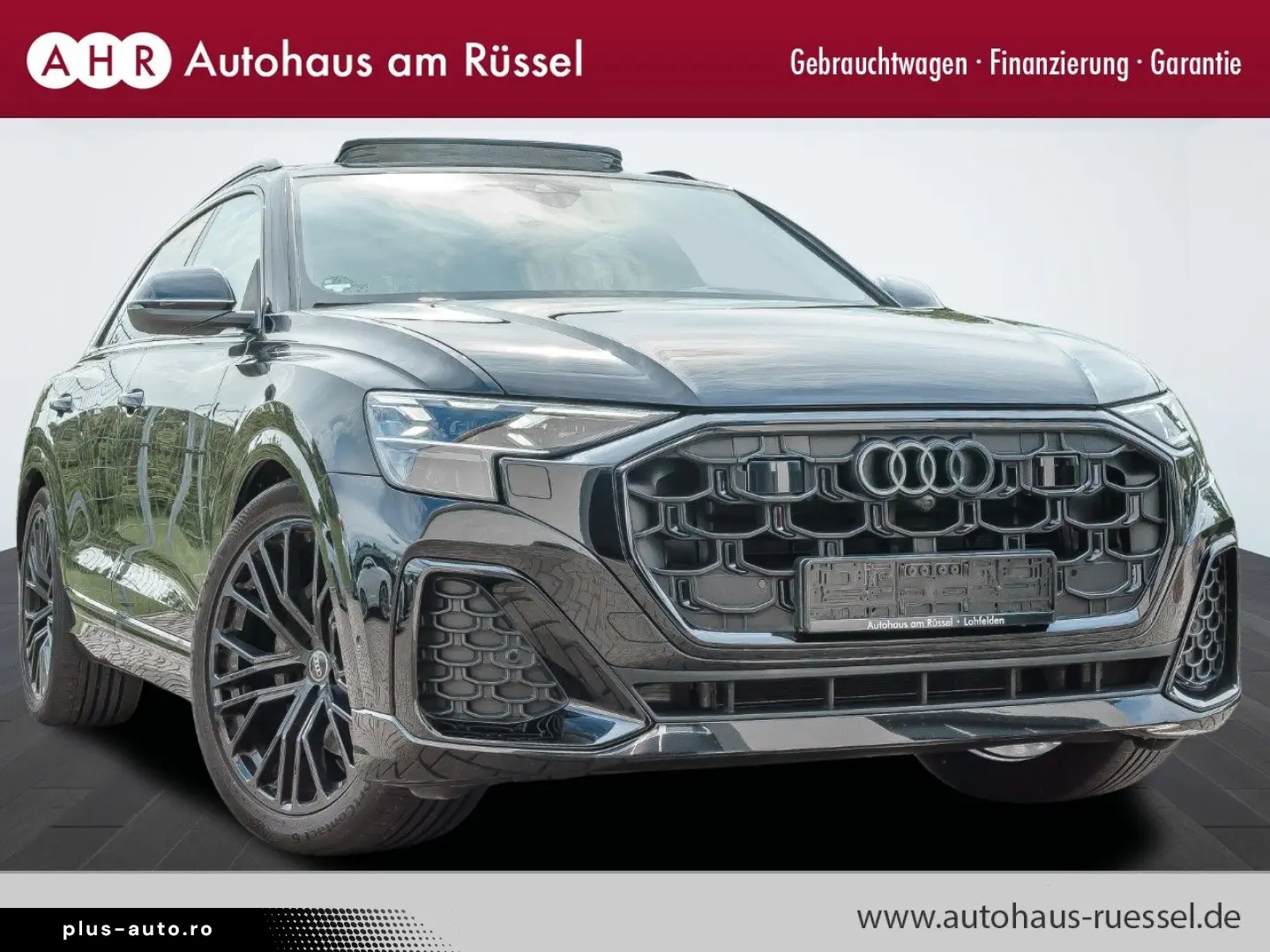 AUDI Q8 50 TDI quattro  Pano HUD 360 Black Edition