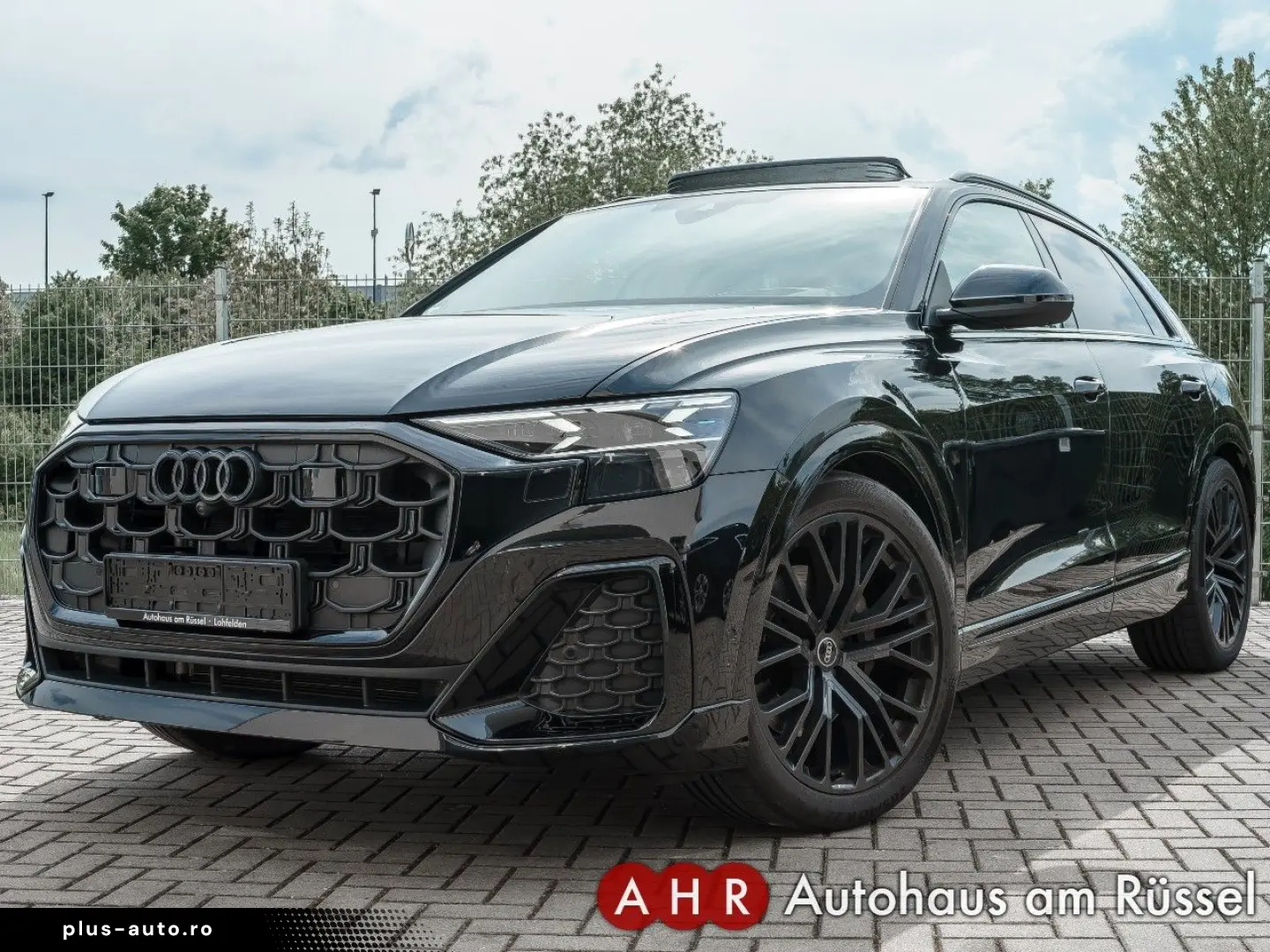 AUDI Q8 50 TDI quattro  Pano HUD 360 Black Edition