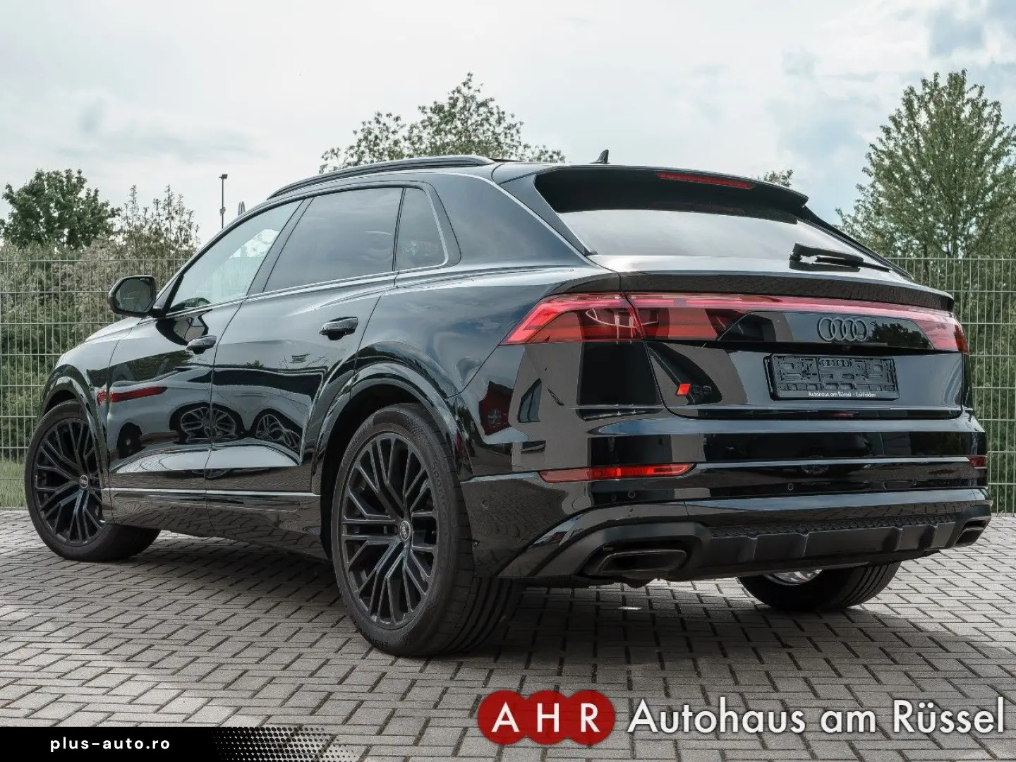 AUDI Q8 50 TDI quattro  Pano HUD 360 Black Edition