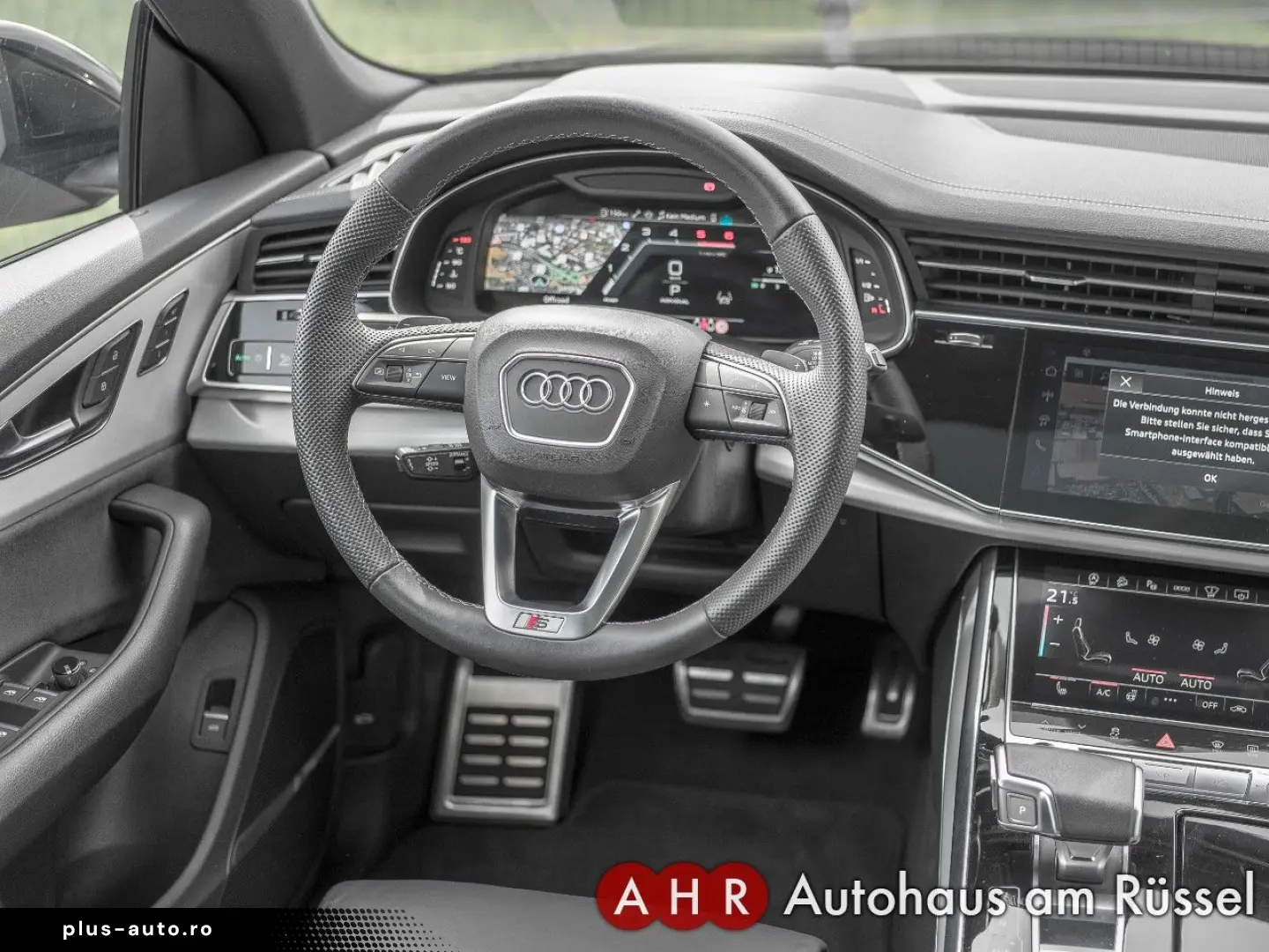 AUDI Q8 50 TDI quattro  Pano HUD 360 Black Edition