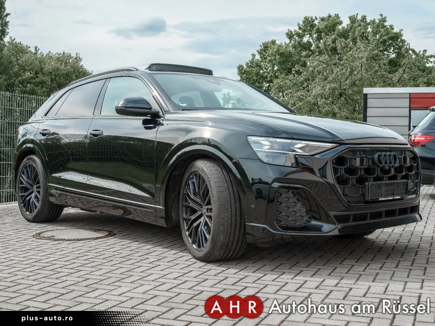 AUDI Q8 50 TDI quattro  Pano HUD 360 Black Edition