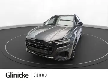 AUDI Q8 50 TDI qu. AHK Pano LM 22  B&O 360  Leder Hea