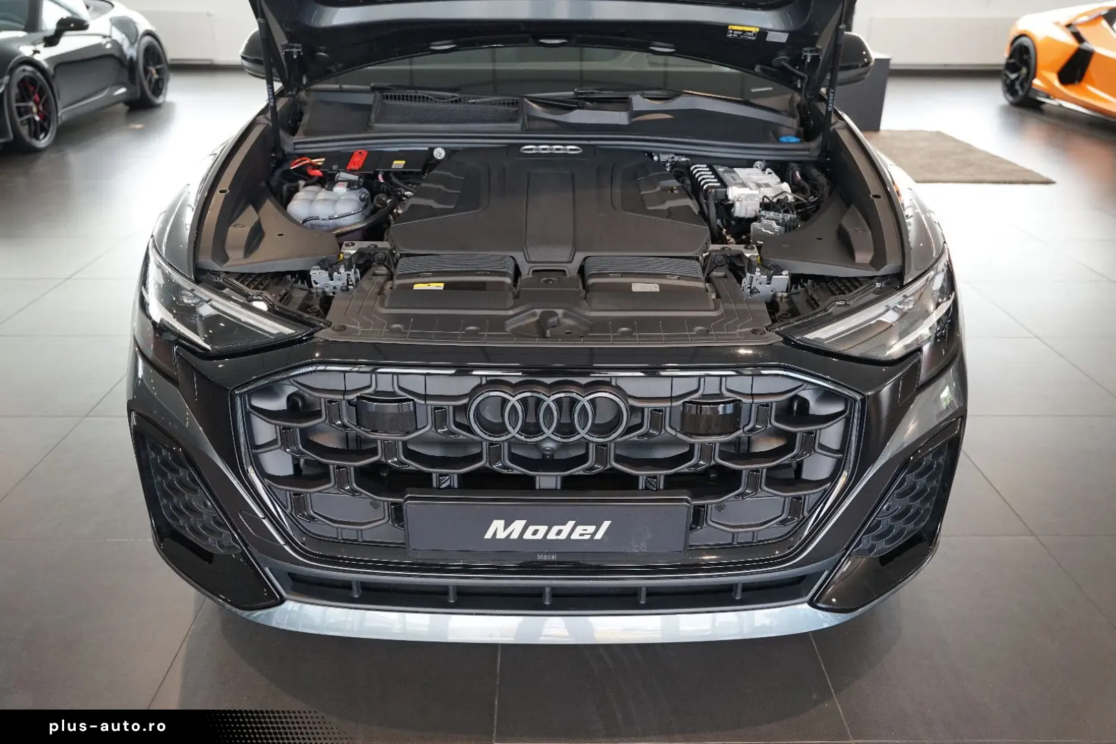 AUDI Q8 50 TDI quattro   S line   Pano   B&O   Matrix