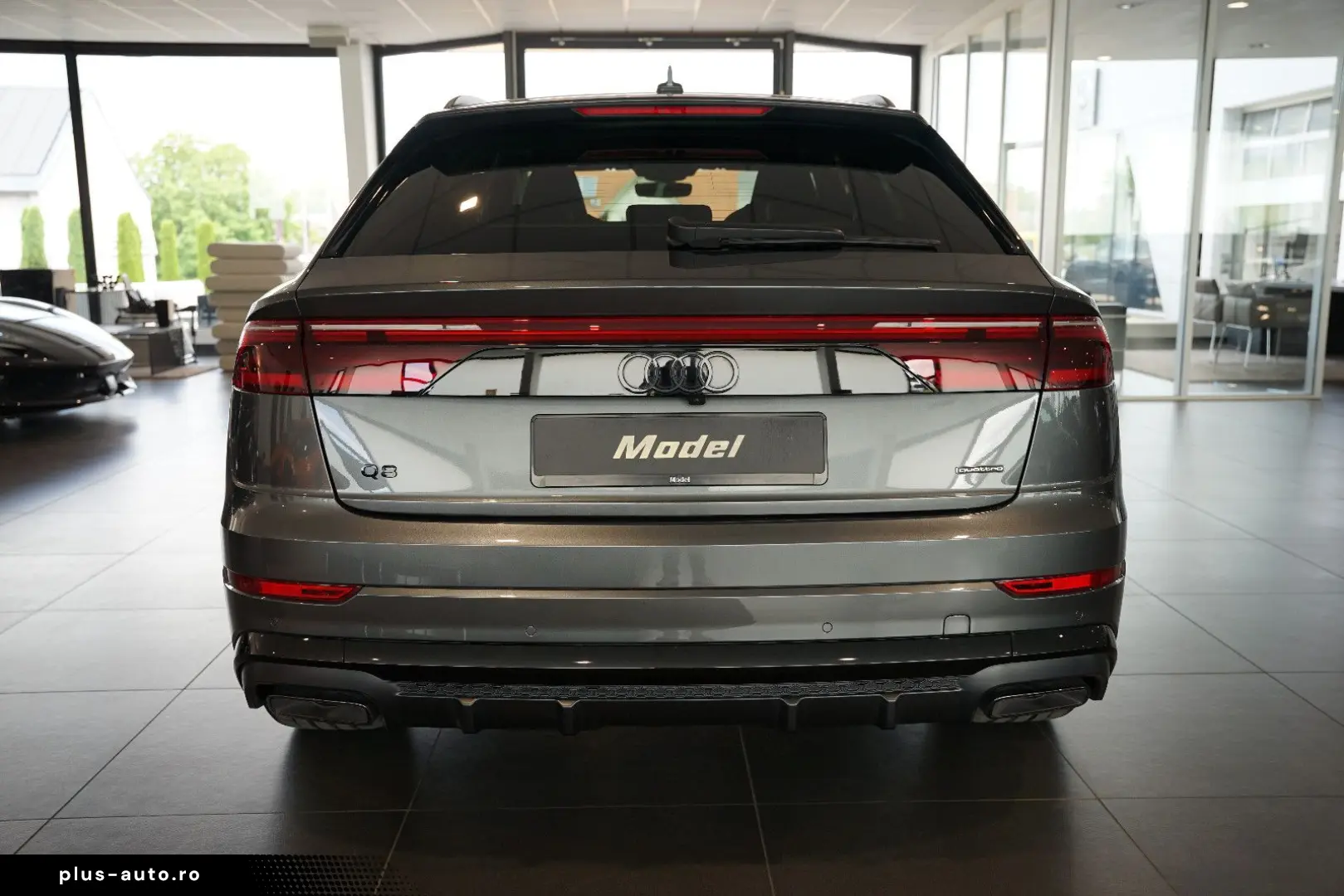 AUDI Q8 50 TDI quattro   S line   Pano   B&O   Matrix