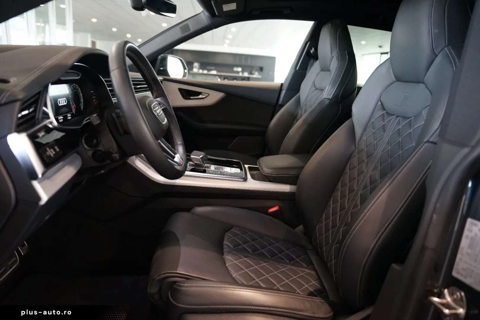 AUDI Q8 50 TDI quattro   S line   Pano   B&O   Matrix