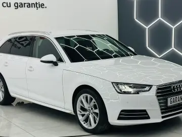 AUDI A4 2017 2.0D E6 Garantie 12 Luni Rate Avans 0 Doar Cu B
