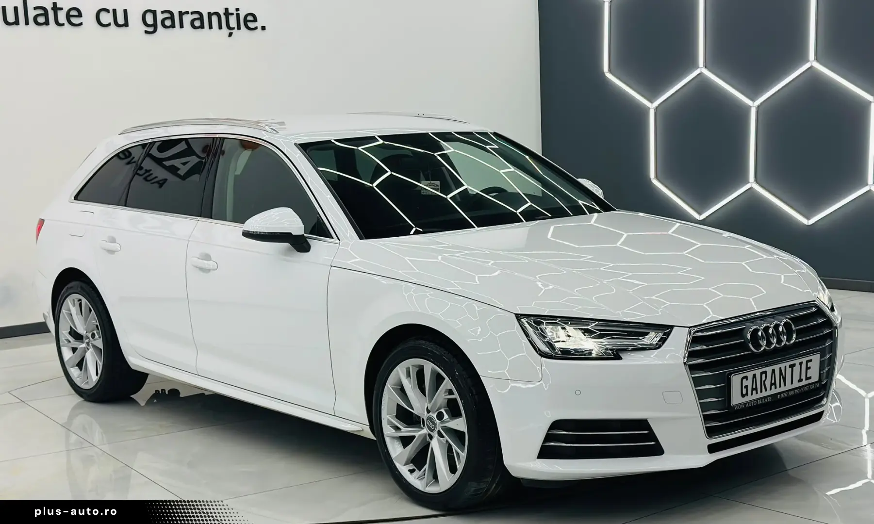 AUDI A4 2017 2.0D E6 Garantie 12 Luni Rate Avans 0 Doar Cu B