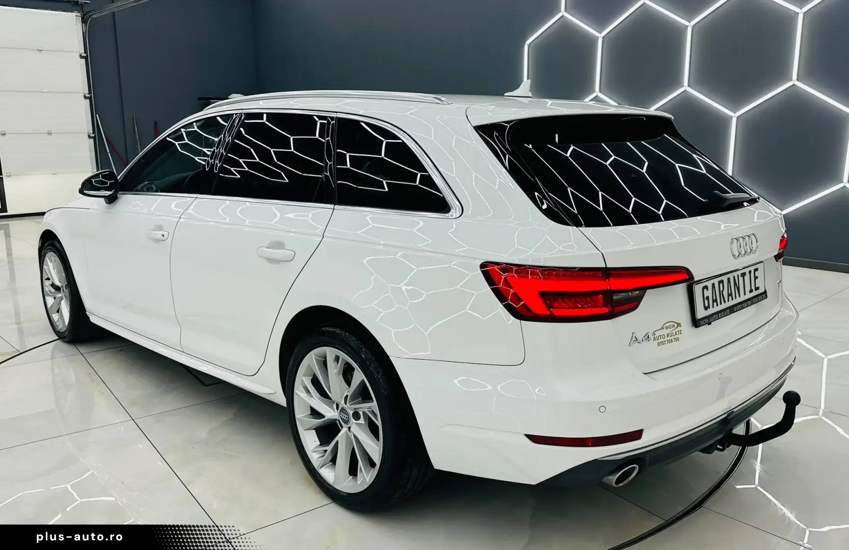 AUDI A4 2017 2.0D E6 Garantie 12 Luni Rate Avans 0 Doar Cu B