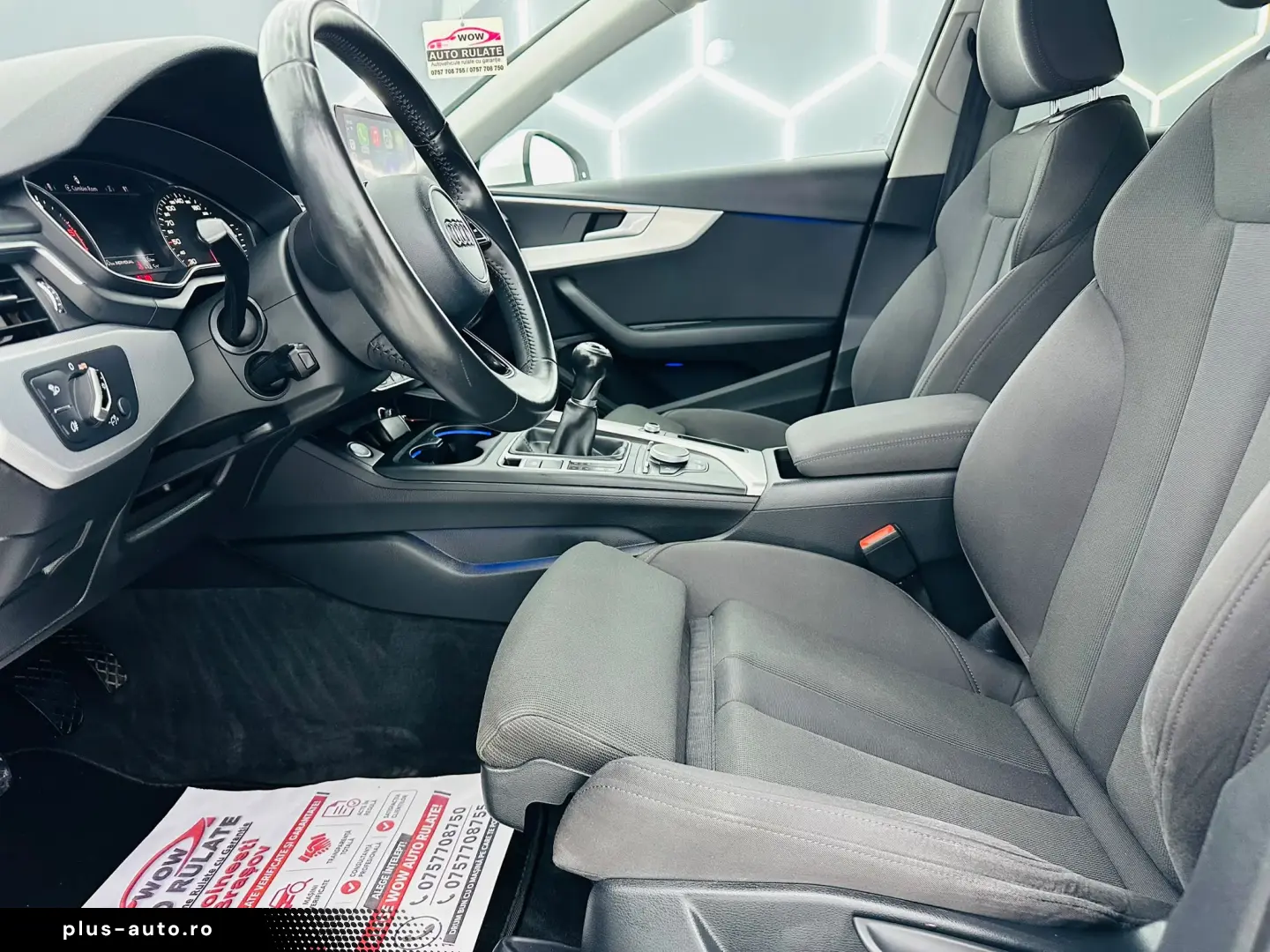 AUDI A4 2017 2.0D E6 Garantie 12 Luni Rate Avans 0 Doar Cu B