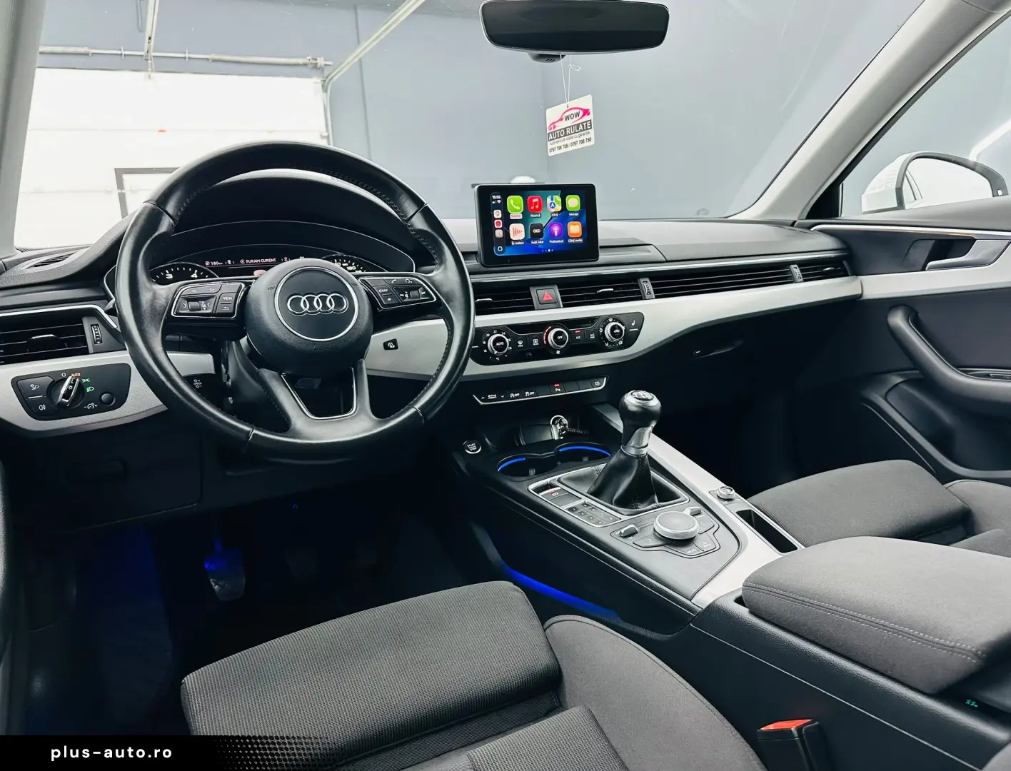 AUDI A4 2017 2.0D E6 Garantie 12 Luni Rate Avans 0 Doar Cu B