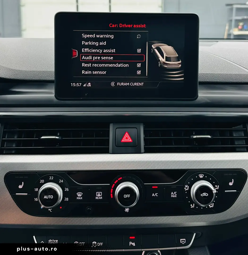 AUDI A4 2017 2.0D E6 Garantie 12 Luni Rate Avans 0 Doar Cu B