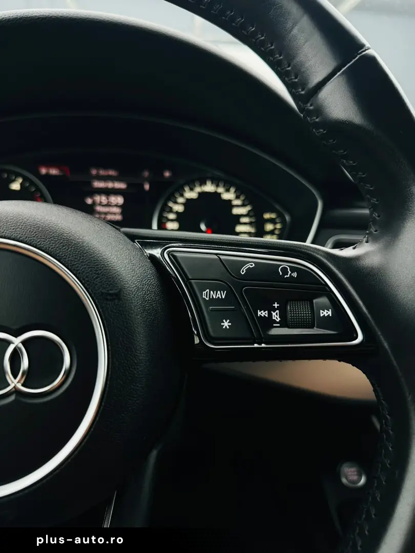 AUDI A4 2017 2.0D E6 Garantie 12 Luni Rate Avans 0 Doar Cu B