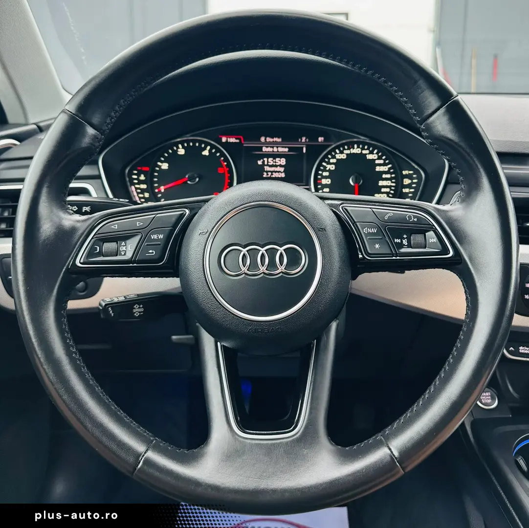 AUDI A4 2017 2.0D E6 Garantie 12 Luni Rate Avans 0 Doar Cu B