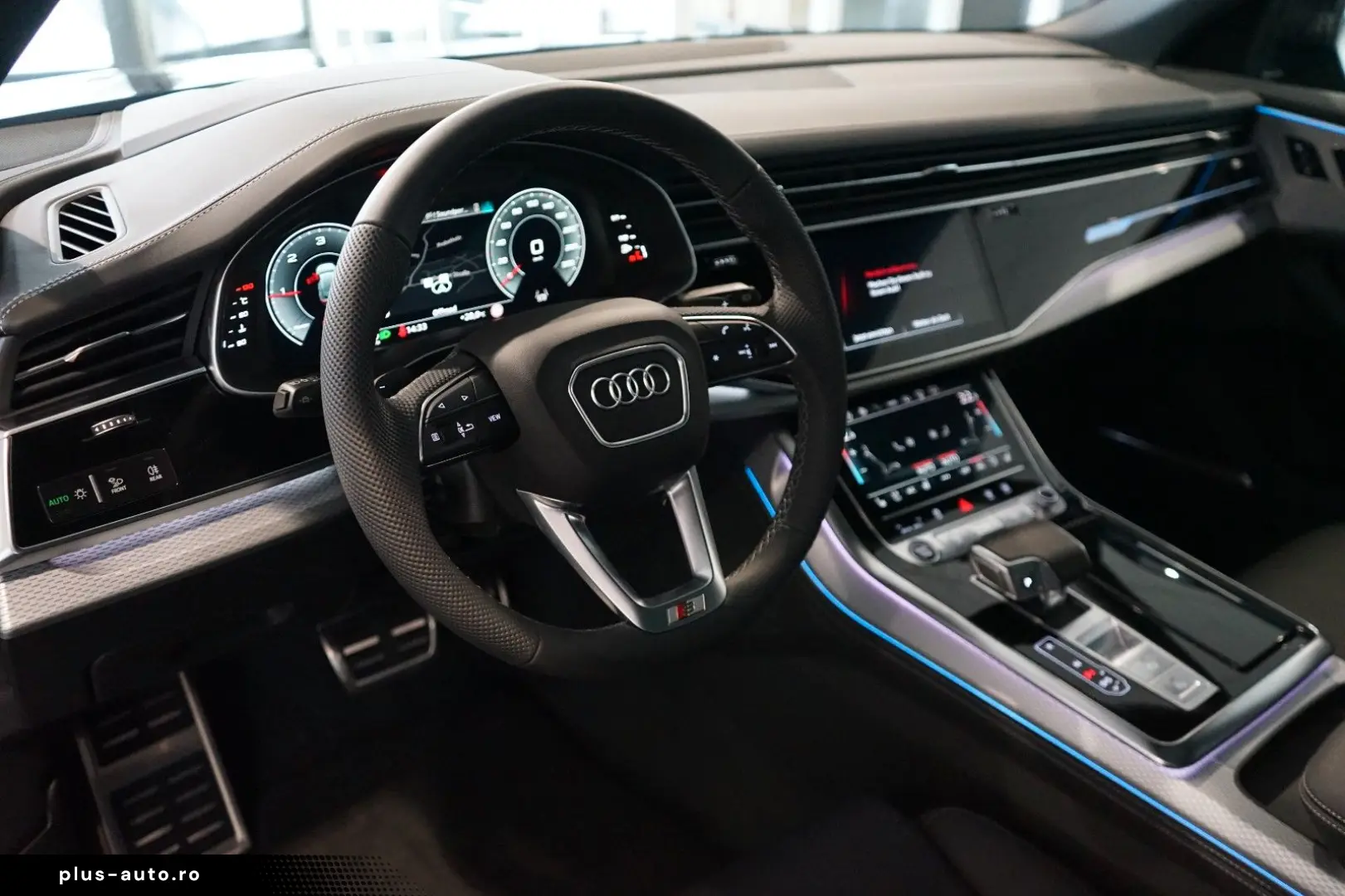 AUDI Q8 50 TDI quattro   S line   Pano   B&O   Matrix