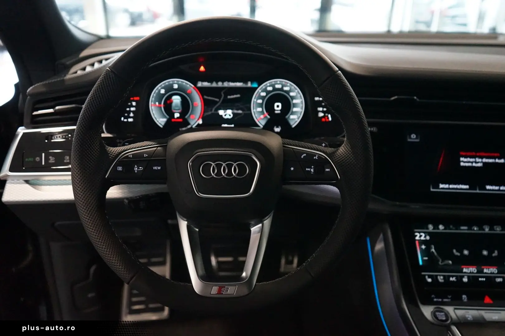 AUDI Q8 50 TDI quattro   S line   Pano   B&O   Matrix