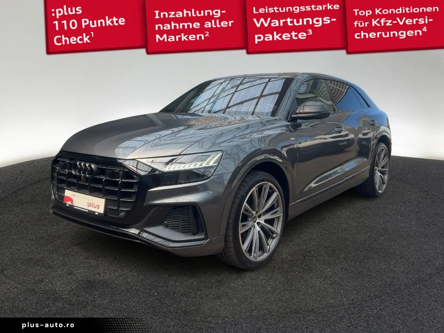AUDI Q8 50 TDI quattro tiptr. S line Matrix Standhzg